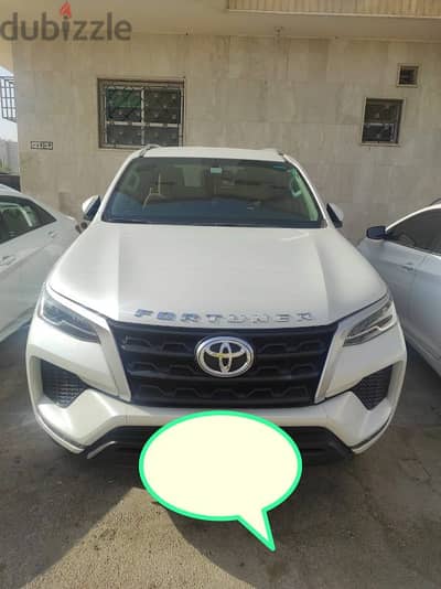 Toyota Fortuner 2023