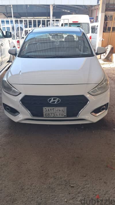 Hyundai Accent 2018