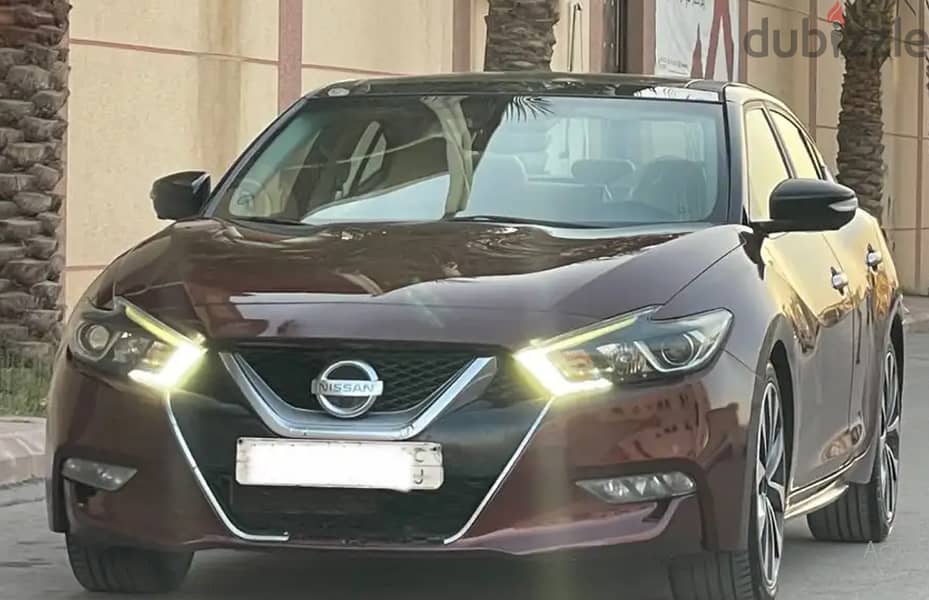 Nissan Maxima 2016 0