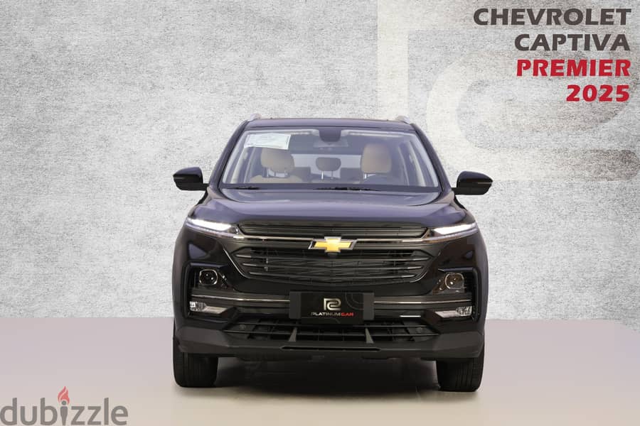 Chevrolet Captevia PREMIER 2025 0