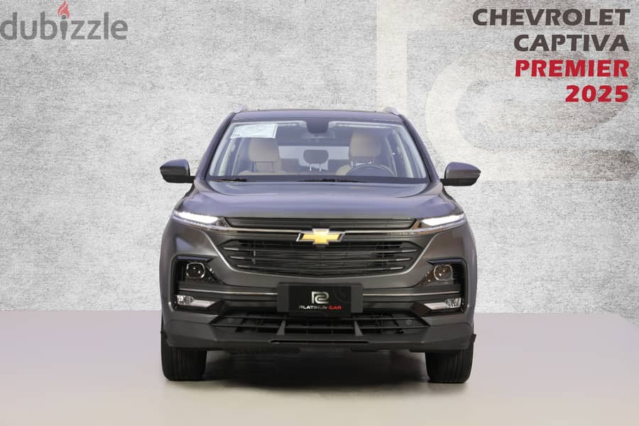 Chevrolet Captevia PREMIER 2025 0