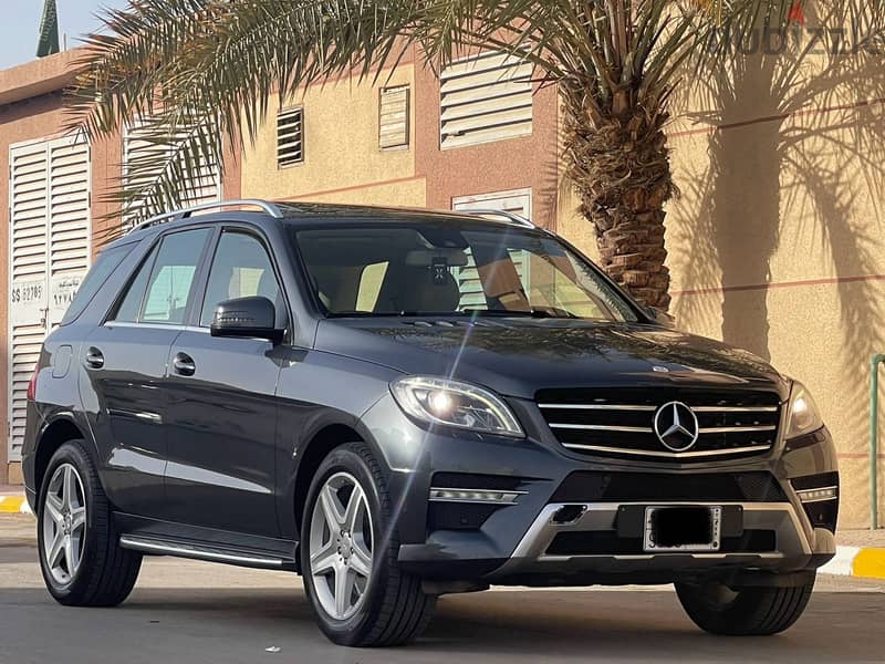 Mercedes-Benz ML 400 2015 0