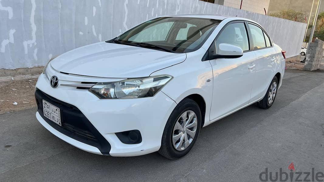 Toyota Yaris 2015 basic 0