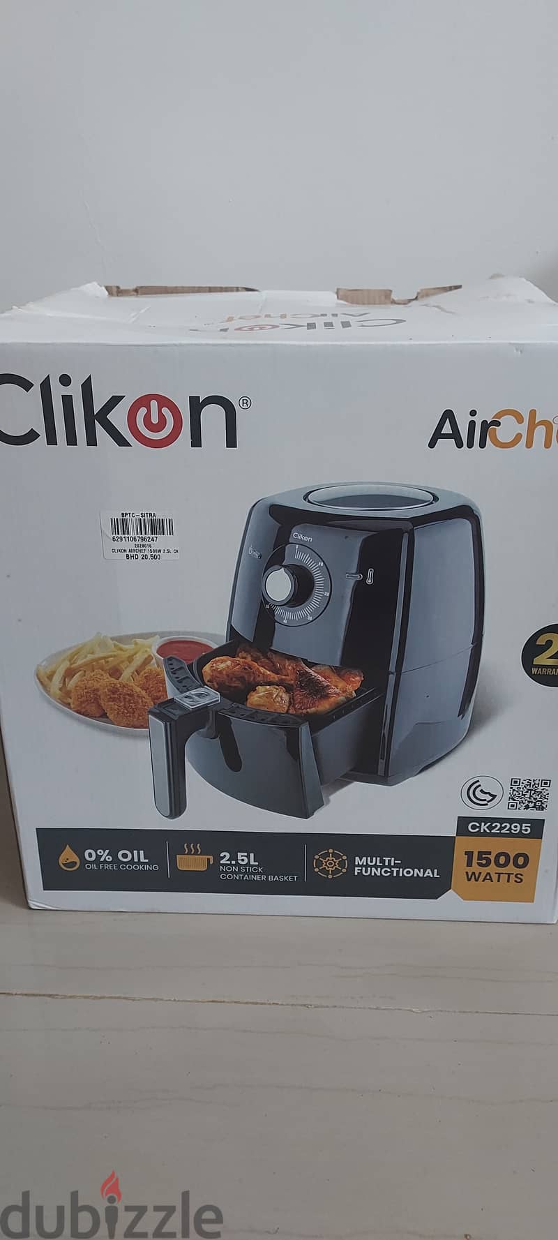 Airfryer (2.5 Lr) for sale 1