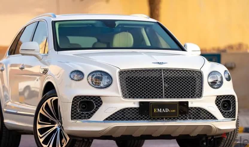 Bentley Bentayaga 2022 0