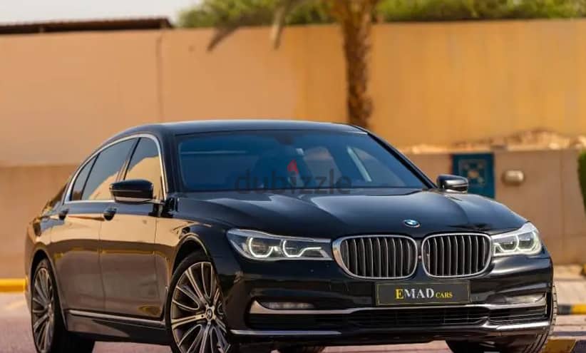 BMW 740 Luxury 2018 0