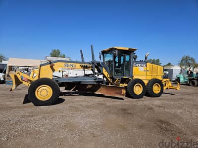 2011 John Deere 672G Motor Grader