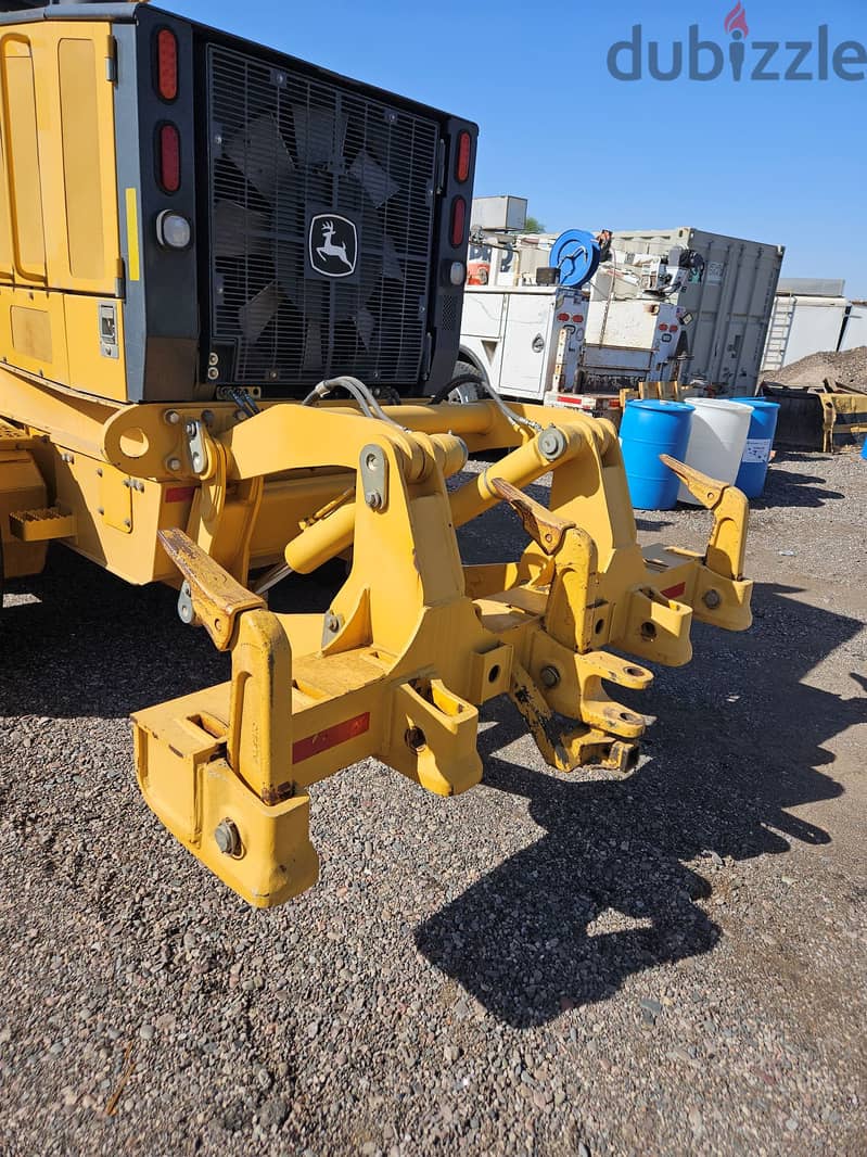 2011 John Deere 672G Motor Grader 2