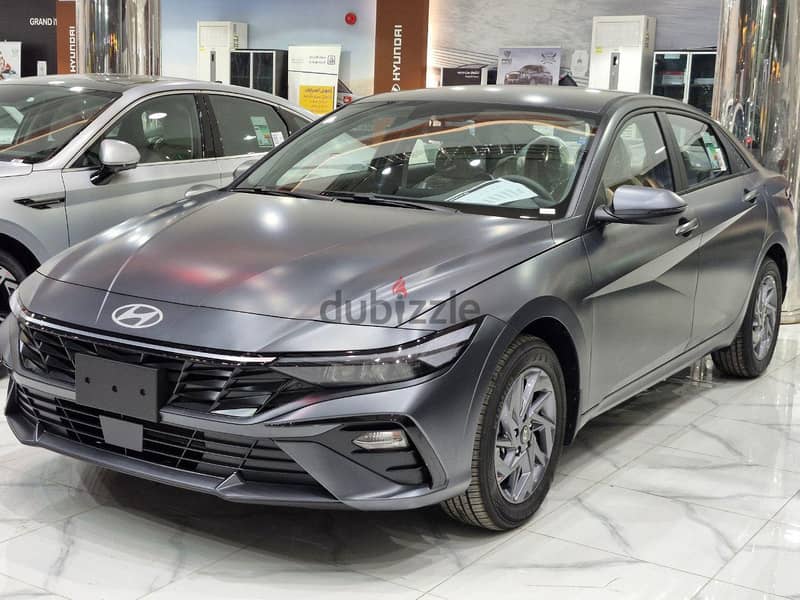 Hyundai Elantra 2025 0