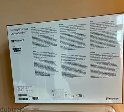 Microsoft - Surface S t u d i o 2 - 14.4" - Intel Core i7 32GB-1TB SSD