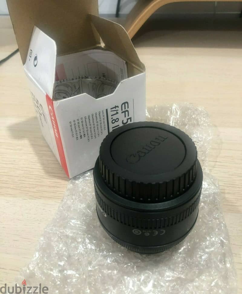 CANON EF 50MM F/1.8 II LENS 1