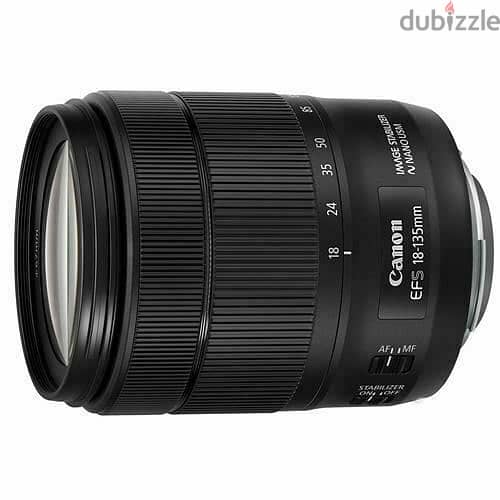 CANON EF-S 18-135MM F/3.5-5.6 IS USM LENS 1