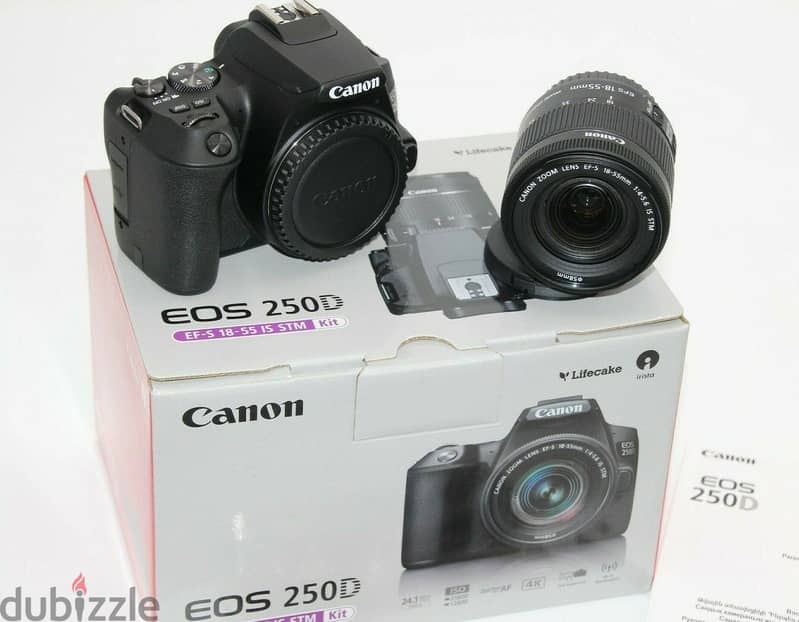 Canon E O S Rebel SL3 / 250 D 18-55mm Lens 0