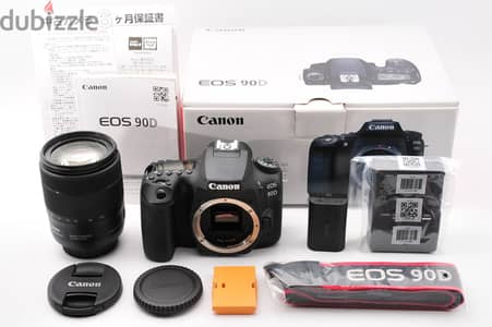 CANON E O S 90 D  18-135MM LENS