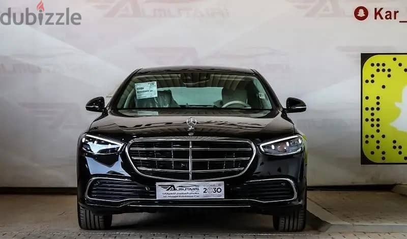 مرسيدس S450 موديل 2023 0