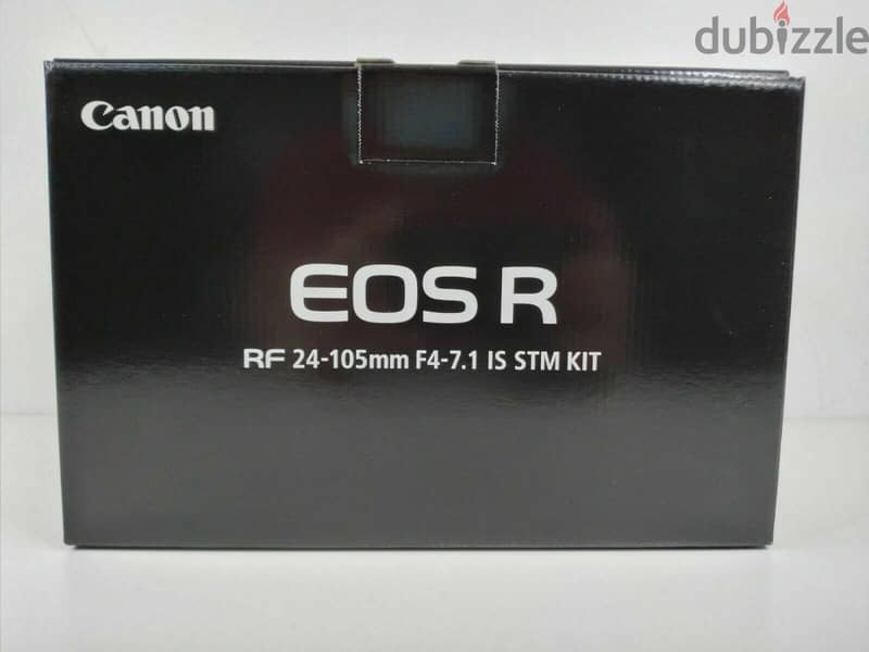 CANON E O S R MIRRORLESS  24-105MM LENS 0