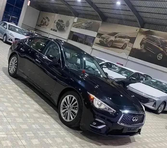 إنفينيتي Q50 سونسوري 2023 0