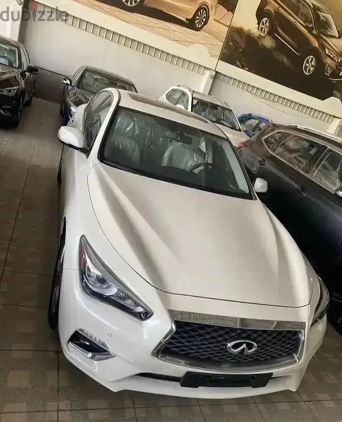 إنفينيتي Q50 سونسوري 2023 0