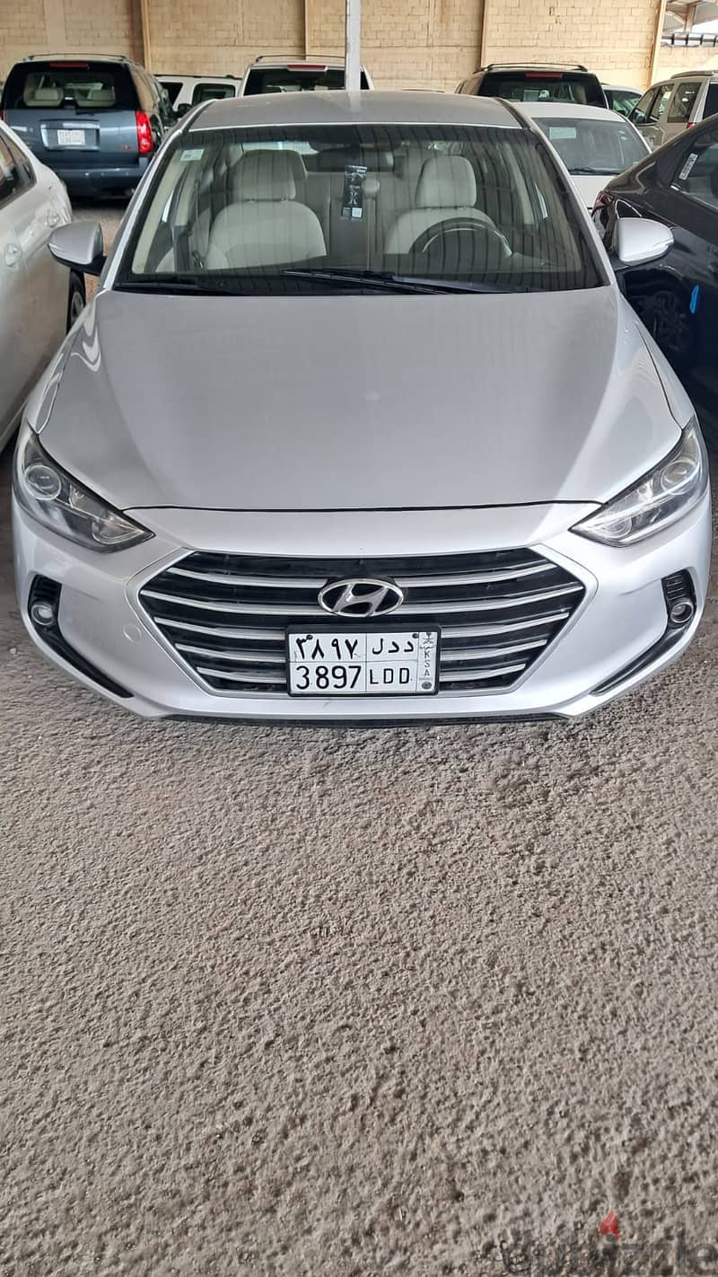 Hyundai Elantra 2018 0