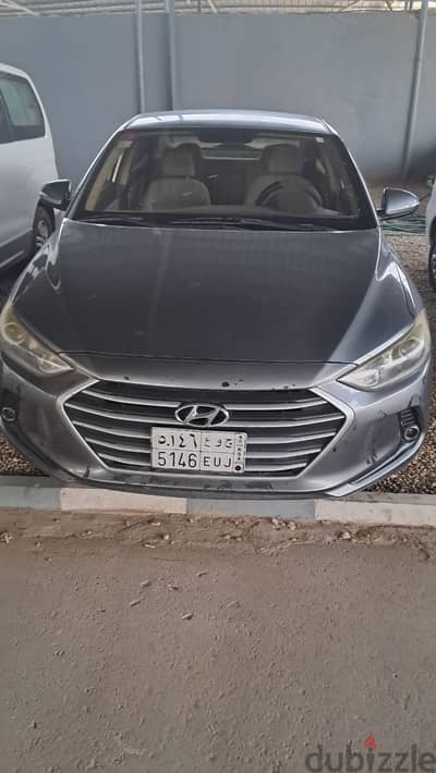 Hyundai Elantra 2017