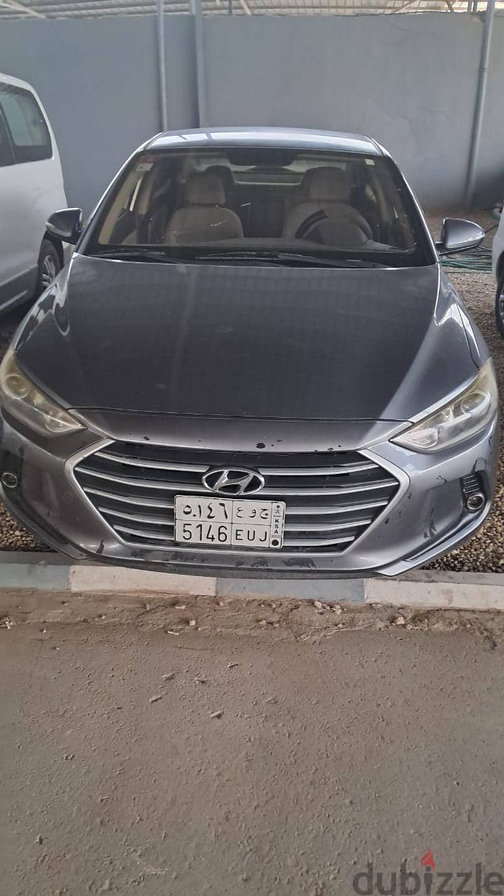 Hyundai Elantra 2017 0