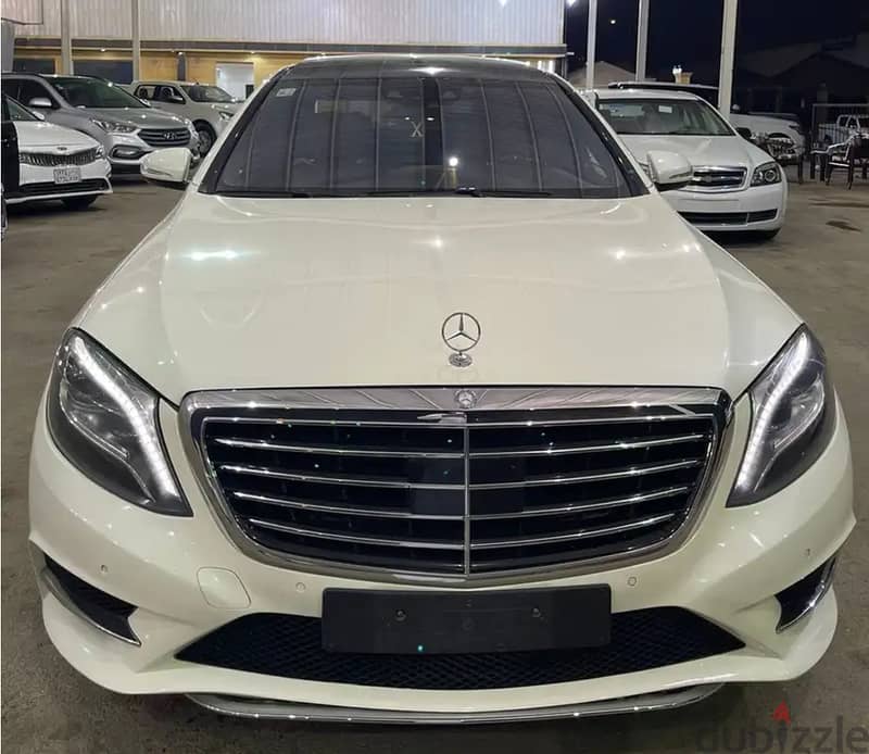 مرسيدس بنز S500 2014 0