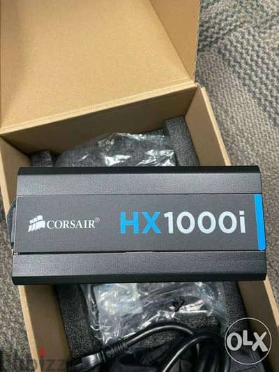 NEW Corsair HXi Series Hx1000i 1000 Watt Fully Modular Power