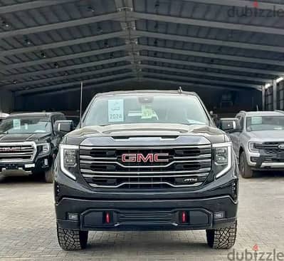 GMC Sierra AT4 2024