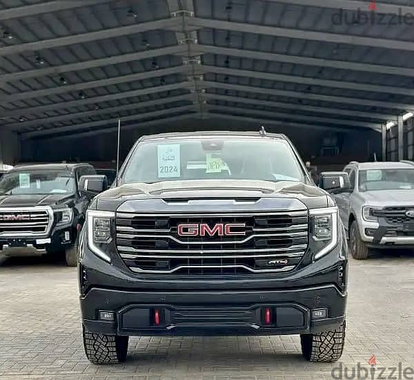 GMC Sierra AT4 2024 0