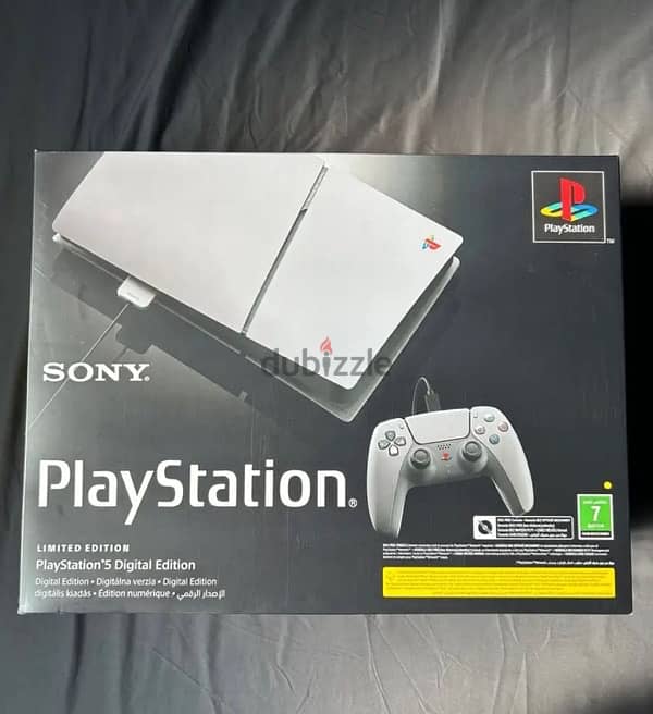 PlayStation 5 Digital Edition 30th Anniversary Limited Edition Bundle 2