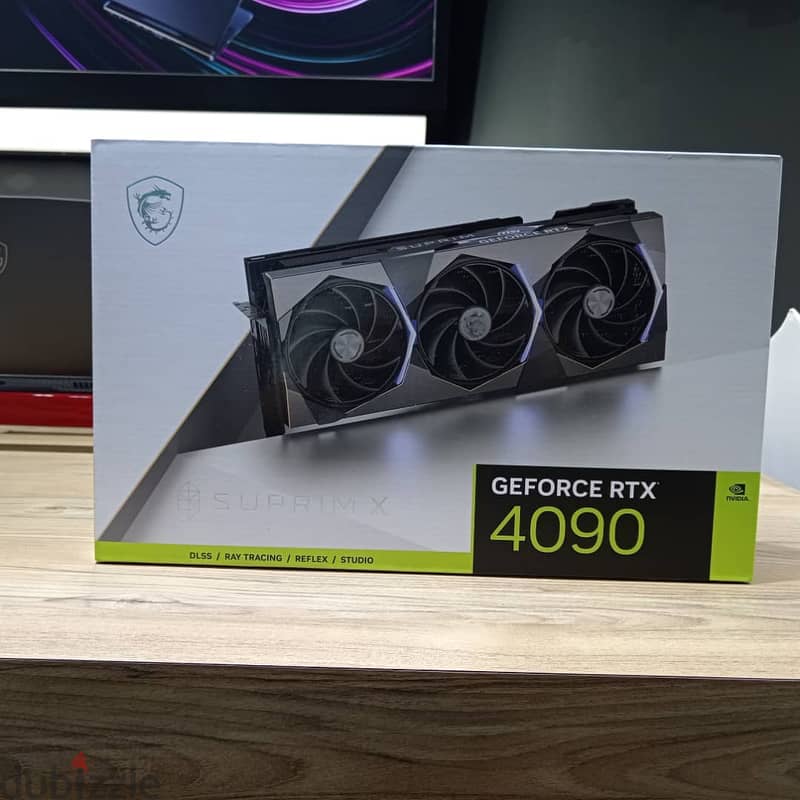 suprim X gpu graphics card GEFORCE RTX 4090 0