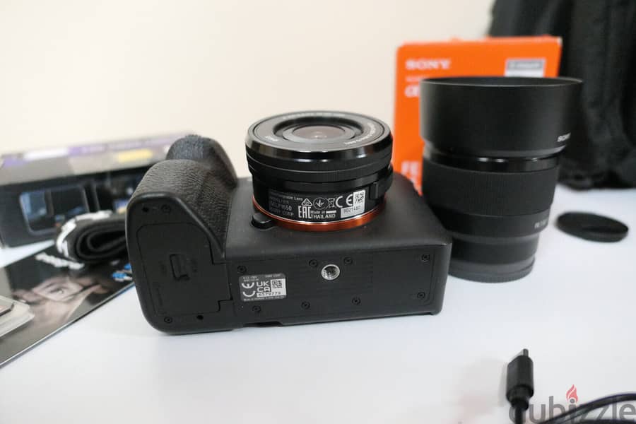 Sony - Alpha 7 IV Full-frame Mirrorless Interchangeable Lens 0