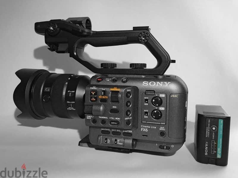 Sony FX6 Cinema Kit 24-105mm Lens 0