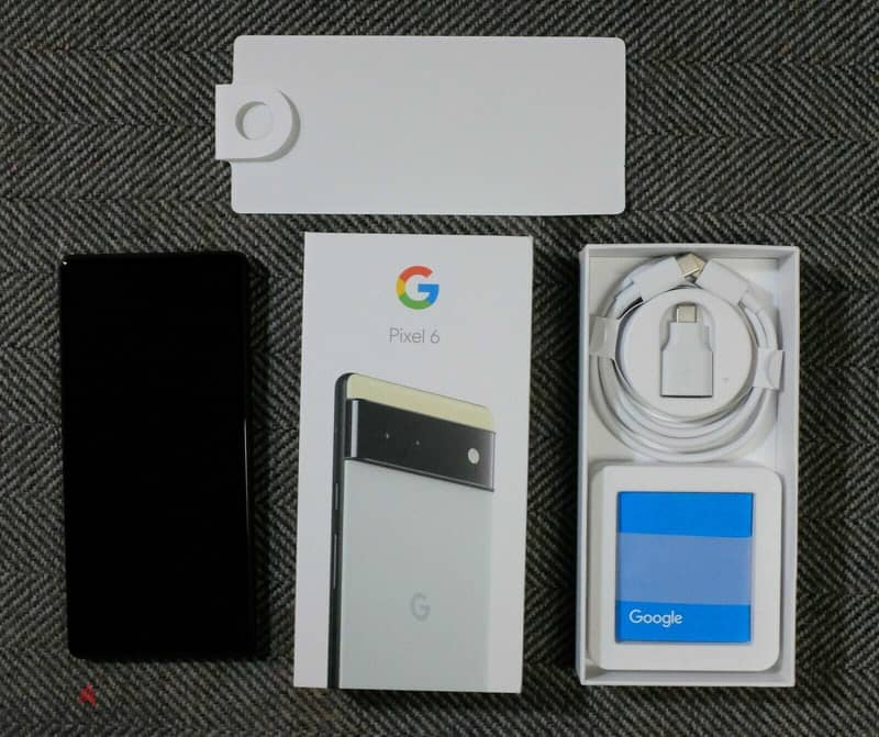 Google Pixel 6 - 256GB - GLOBAL VERSION 0