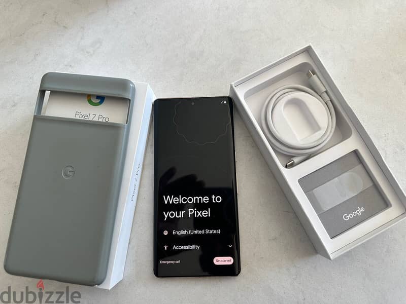 Google - Pixel 7 Pro 12GB RAM 256GB GLOBAL VERSION 0