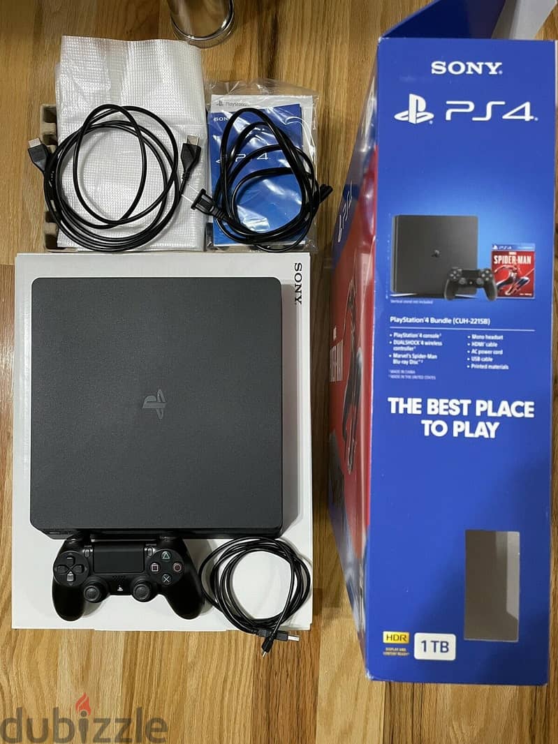 Sony PlayStation 4 1TB Slim Console 0