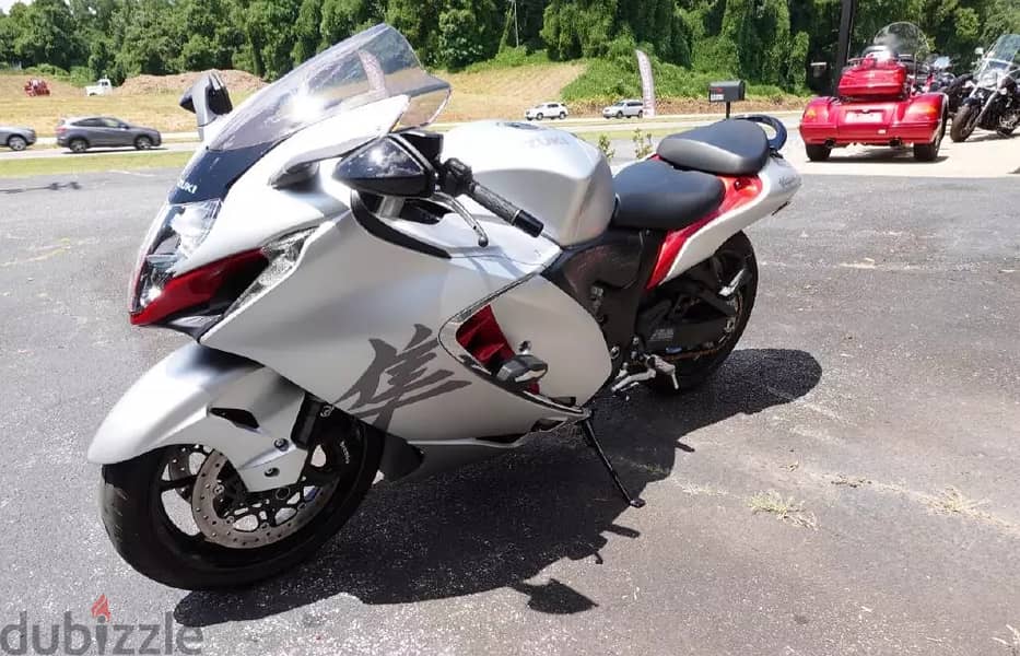 2022 Suzuki Hayabusa 2