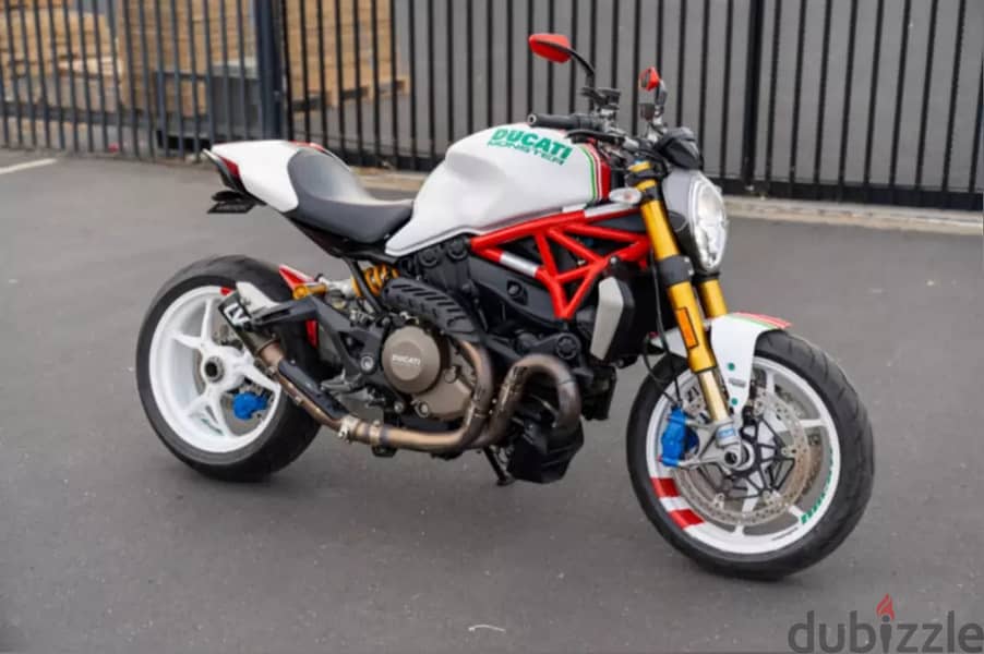 2015 Ducati MONSTER 1200 S 2