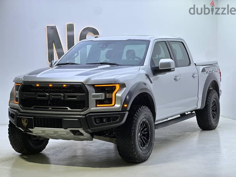 FORD RAPTOR 2017 0