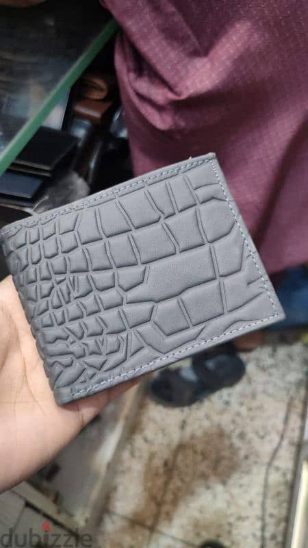 pure leather men wallet 1