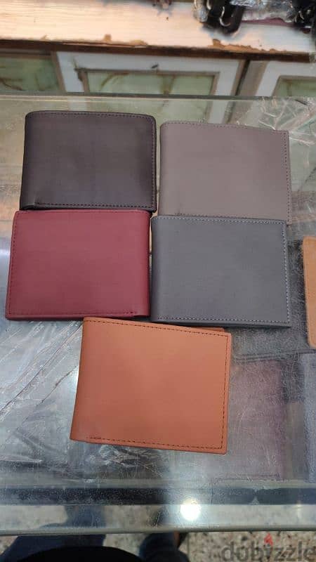 pure leather men wallet 2