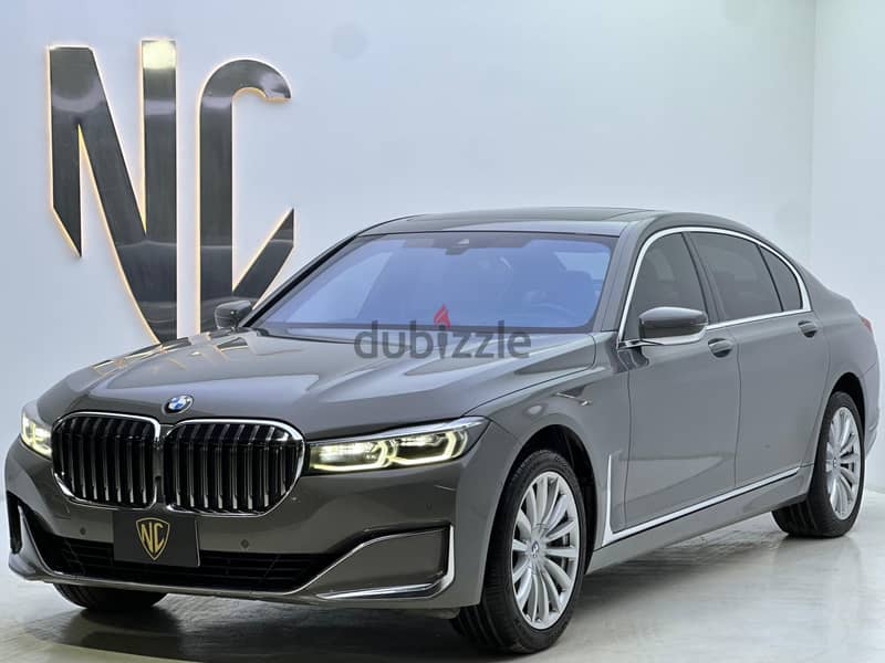 BMW 730Li 2021 0