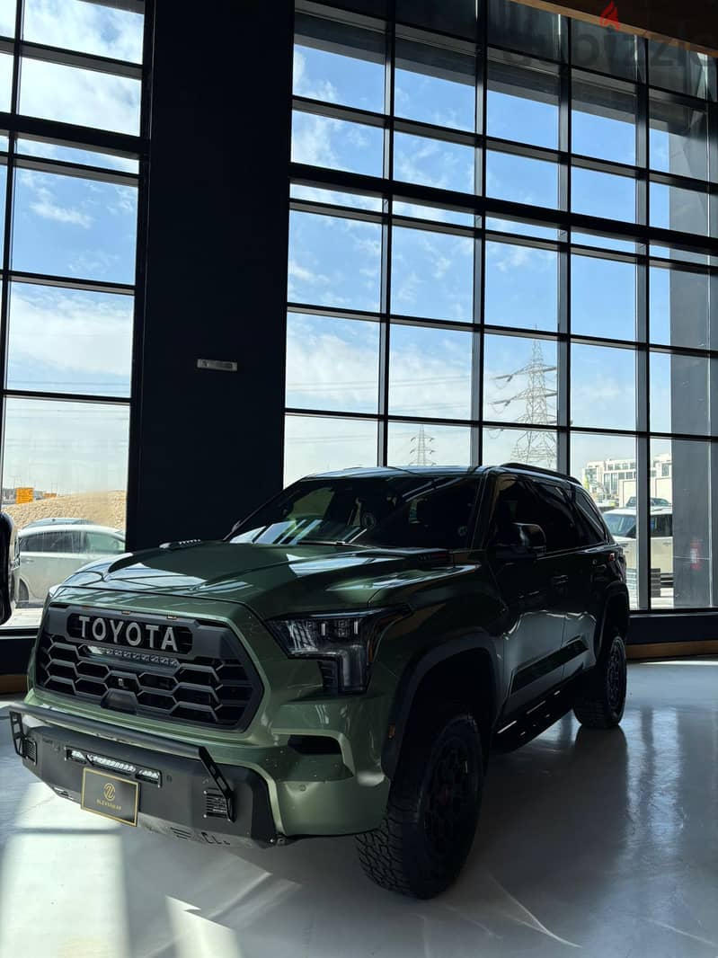 Toyota Sequoia 2023 0