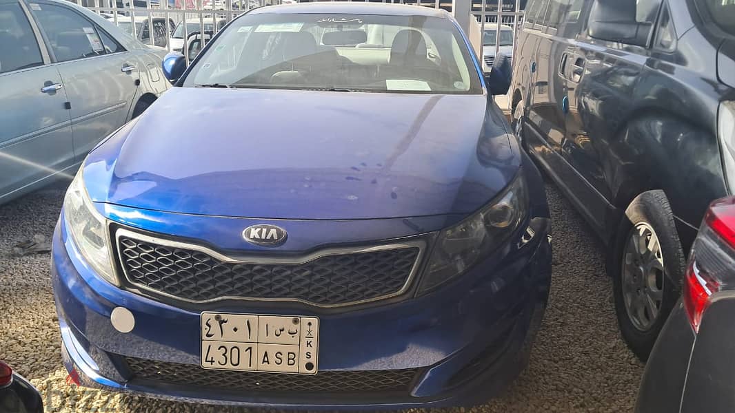 Kia Optima 2011 0