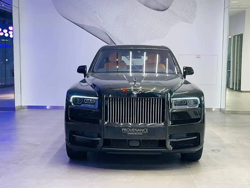 Rolls Royce Black Badge Cullinan 2024 0