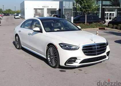 2022 Mercedes-Benz S 500 4MATIC