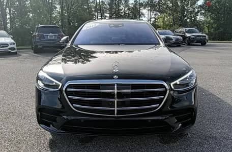 2022 Mercedes-Benz S 580 4MATIC