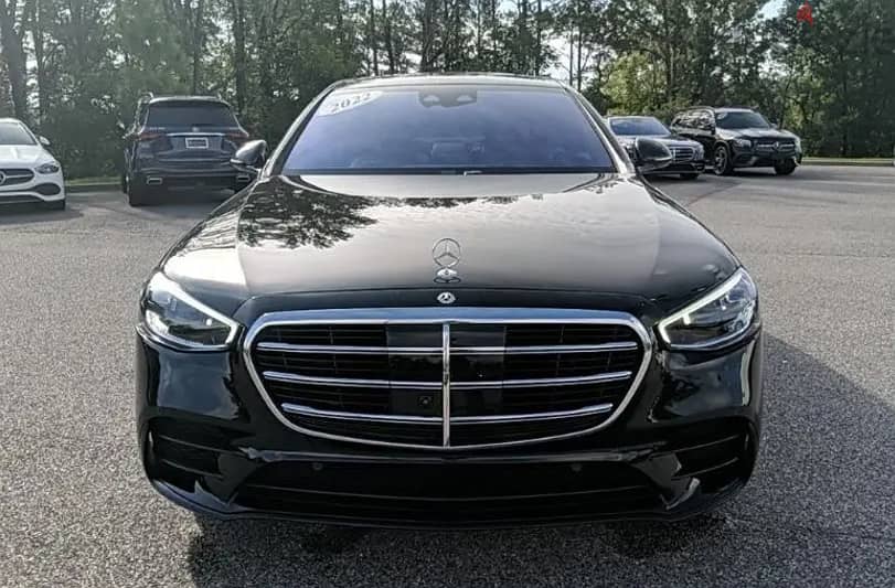 2022 Mercedes-Benz S 580 4MATIC 0