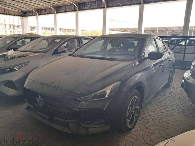 ام جى MG GT 2024 0