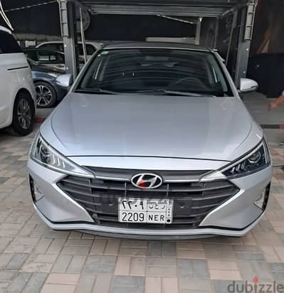 Hyundai elantra 2019